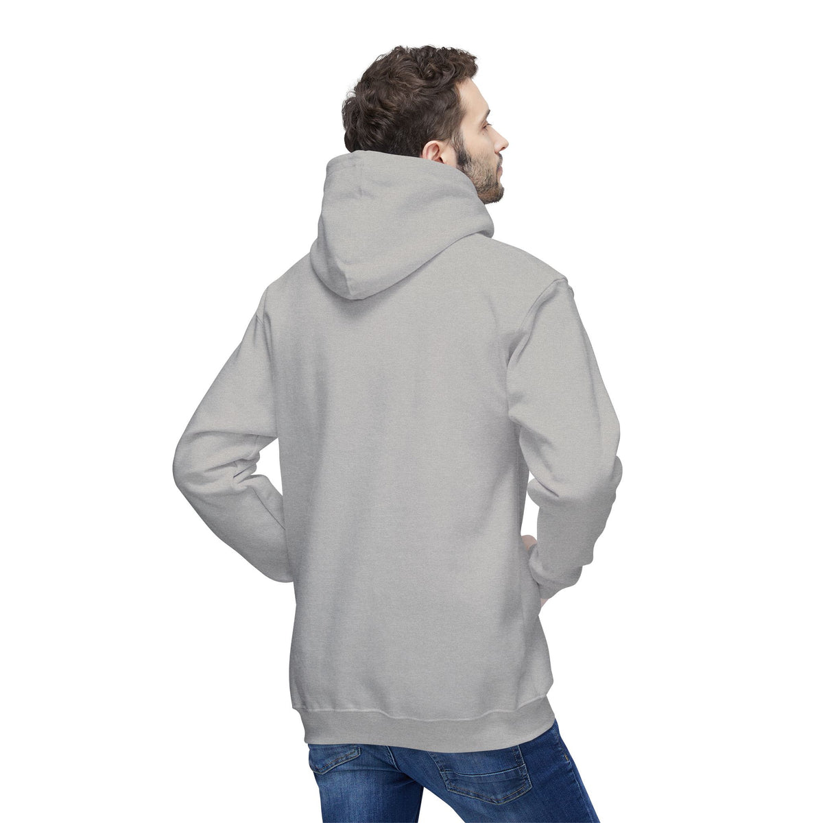 Unisex RGM Distressed Logo Hoodie — Vintage Nautical Graphic Pullover