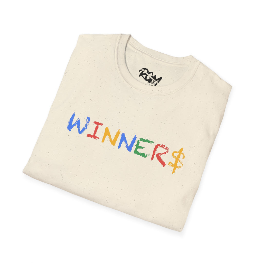 Unisex RGM BRAND x NER$ (Never Exchange Respect for $) Winner$ Tee