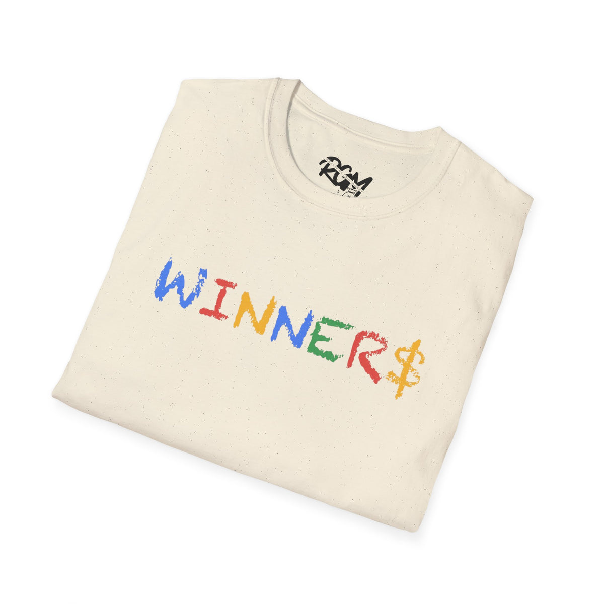 Unisex RGM BRAND x NER$ (Never Exchange Respect for $) Winner$ Tee