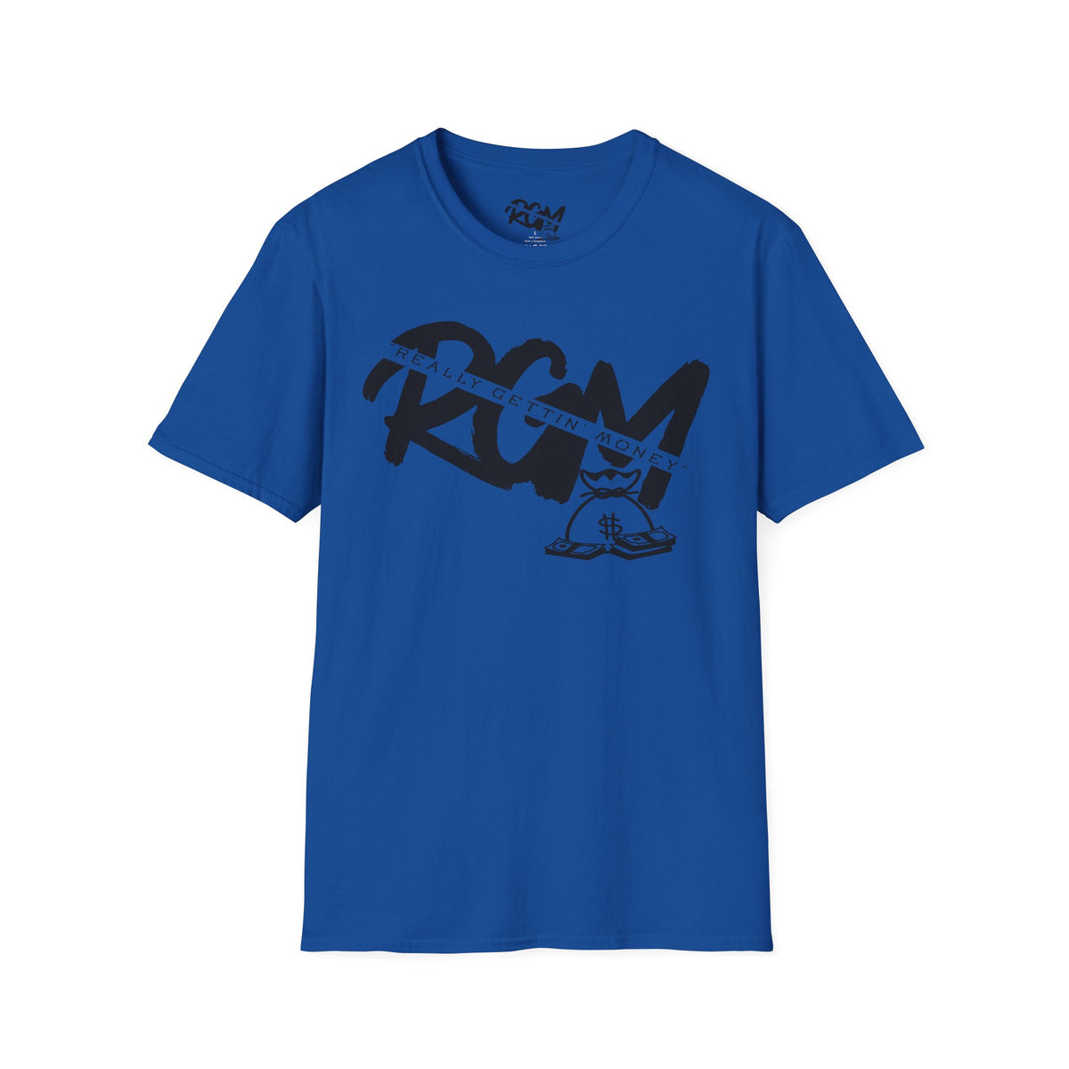 Unisex RGM BRAND Logo Graphic T-Shirt — Streetwear