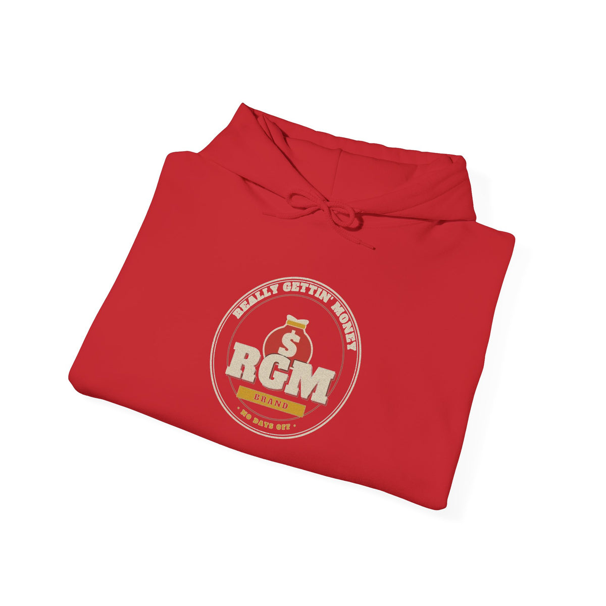 Unisex RGM Logo Pullover Hoodie