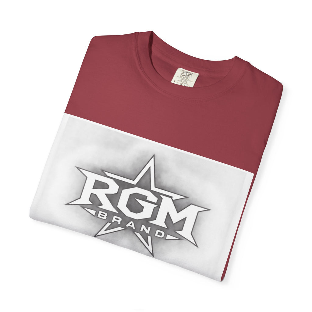 RGM BRAND Garment-Dyed T-shirt