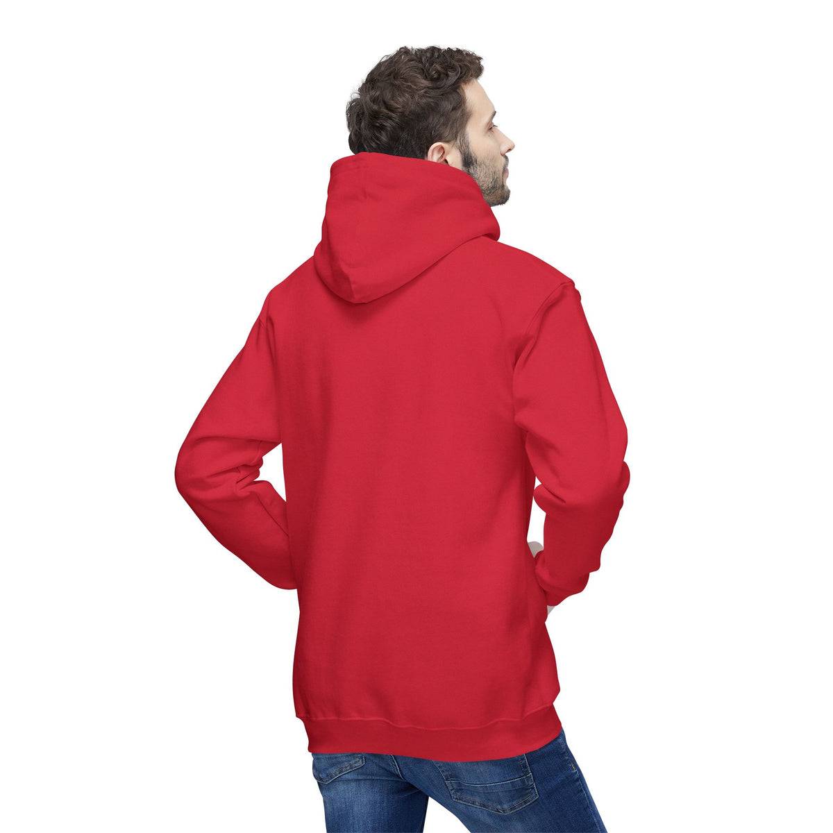 Unisex RGM Distressed Logo Hoodie — Vintage Nautical Graphic Pullover