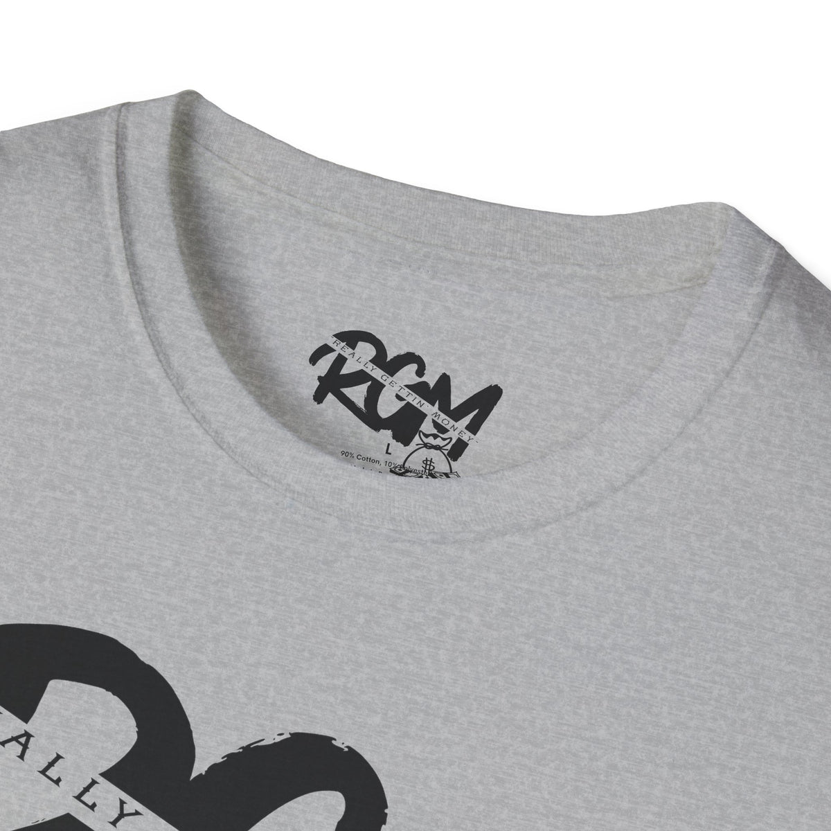 RGM BRAND Logo Graphic T-Shirt — Streetwear