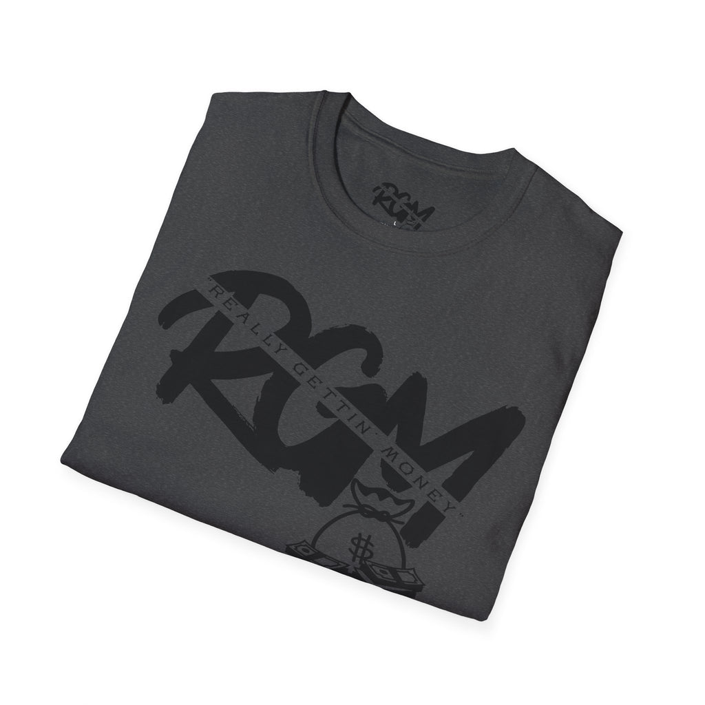 RGM BRAND Logo Graphic T-Shirt — Streetwear