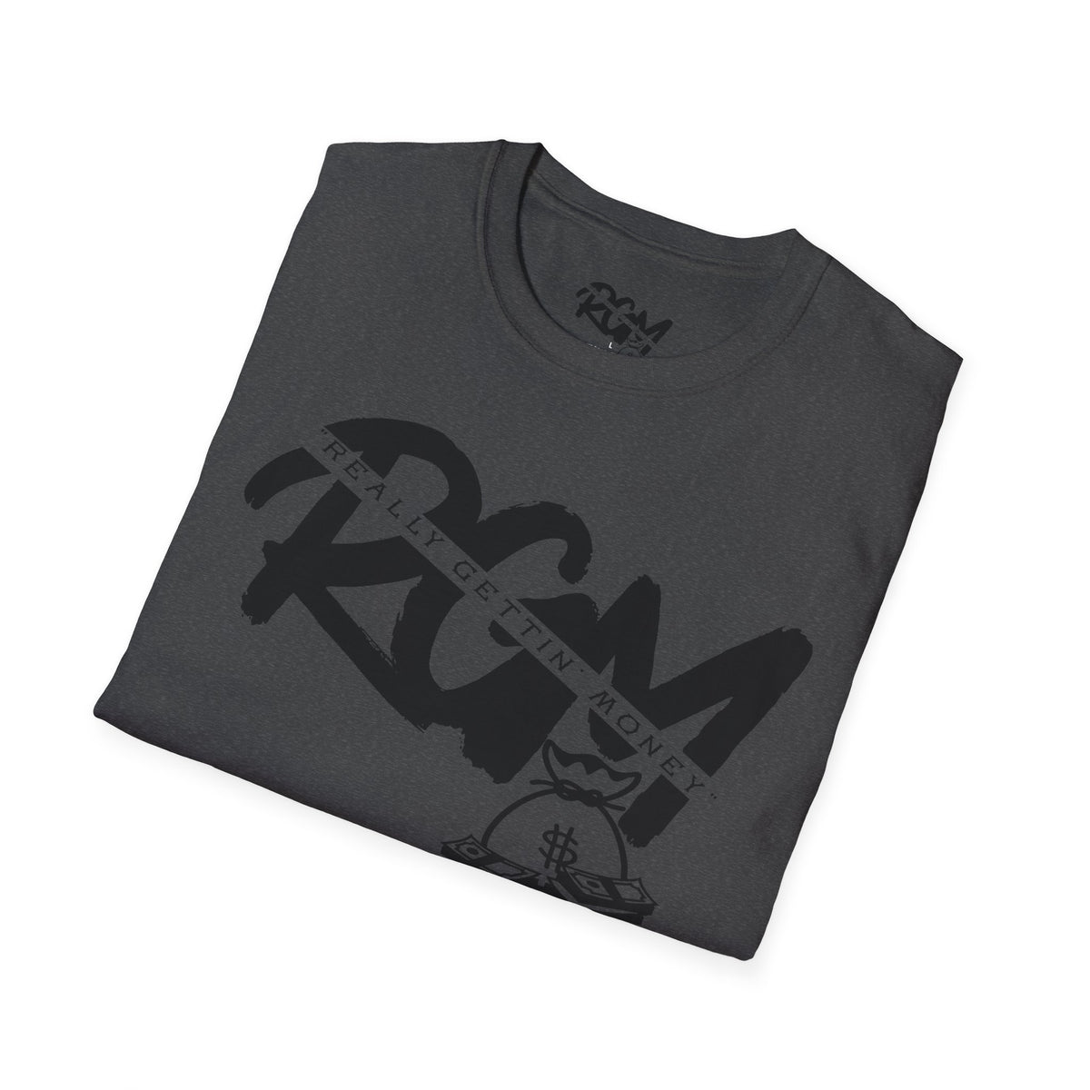 RGM BRAND Logo Graphic T-Shirt — Streetwear