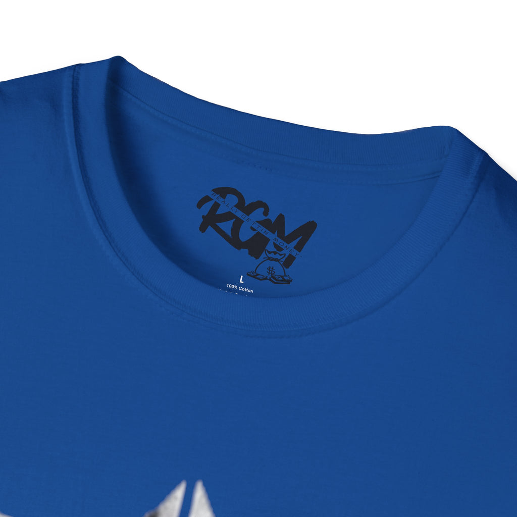 Unisex RGM Iceland Marble Logo T-Shirt