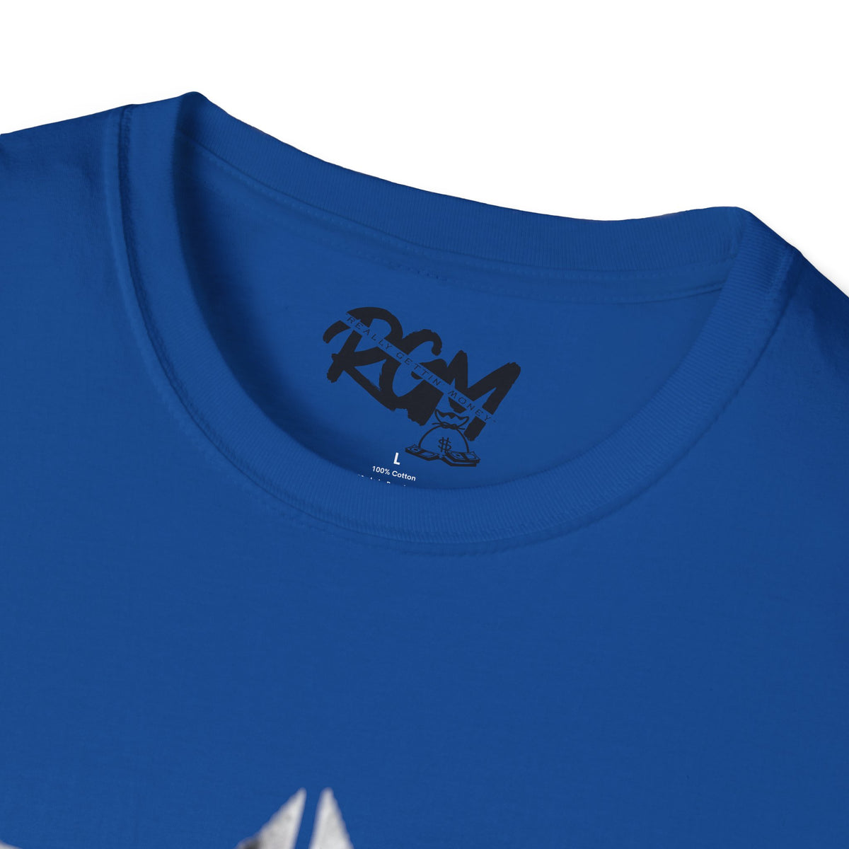 Unisex RGM Iceland Marble Logo T-Shirt
