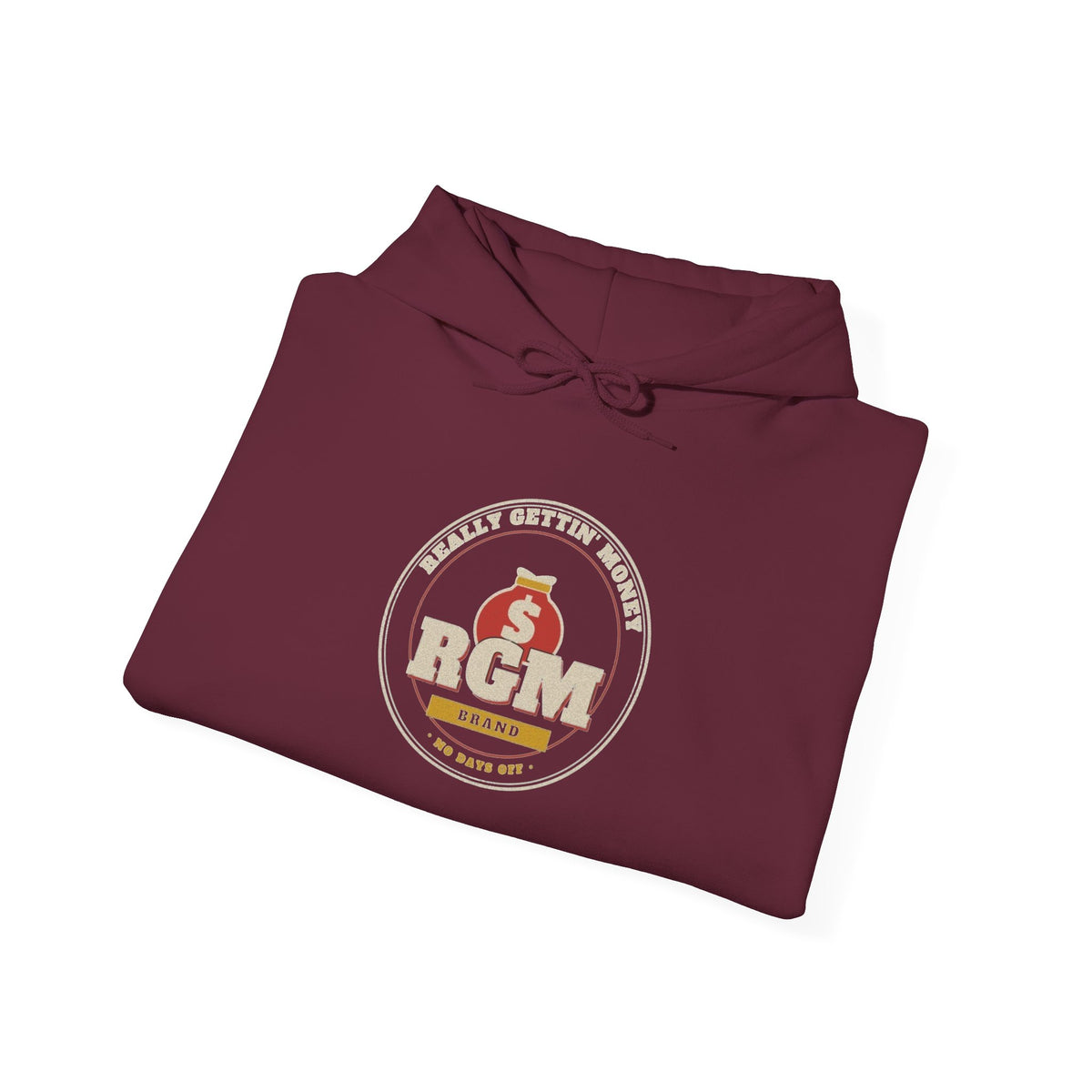 Unisex RGM Logo Pullover Hoodie
