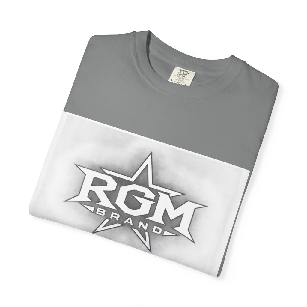 RGM BRAND Garment-Dyed T-shirt