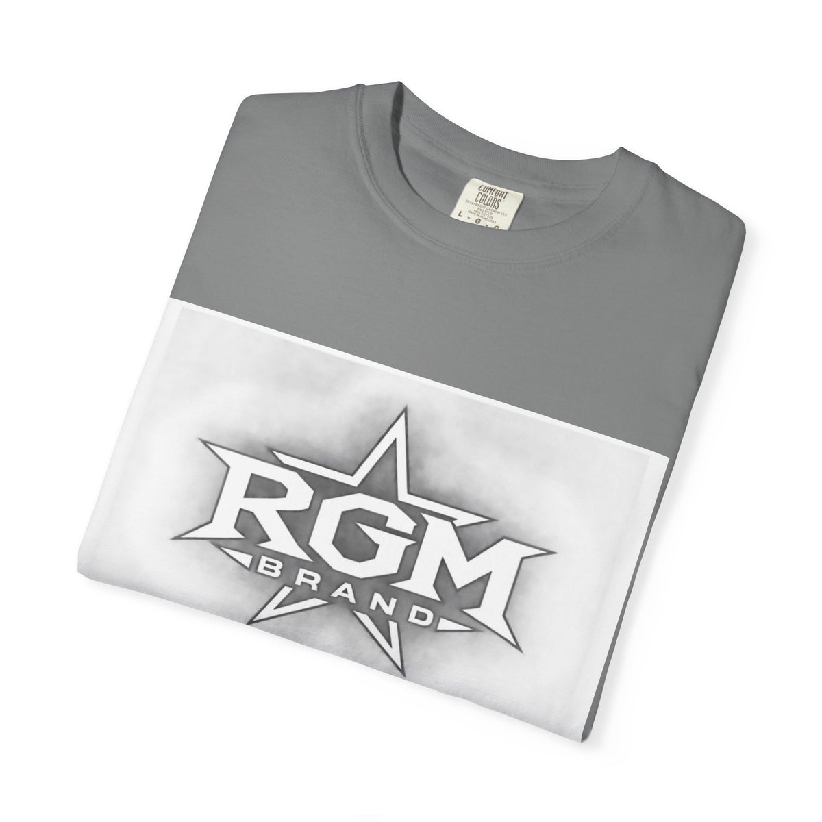RGM BRAND Garment-Dyed T-shirt