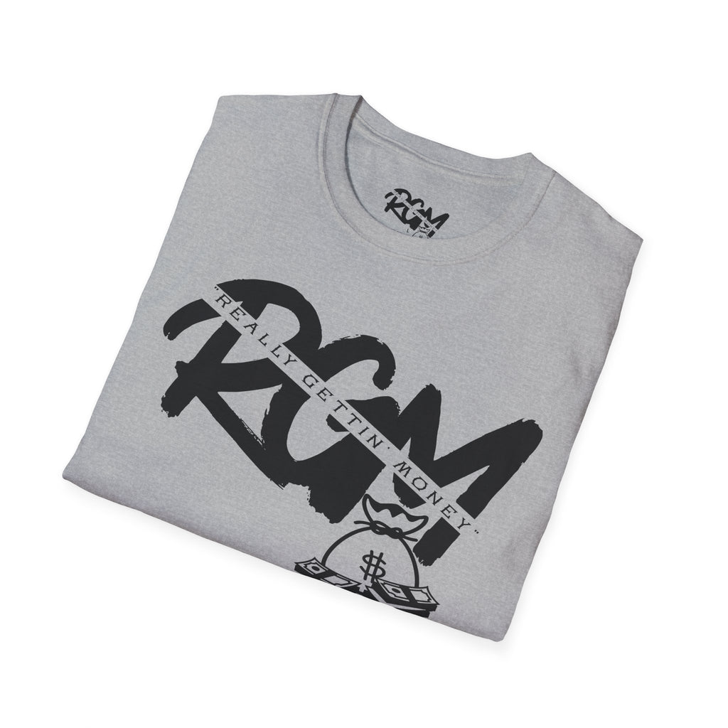 RGM BRAND Logo Graphic T-Shirt — Streetwear