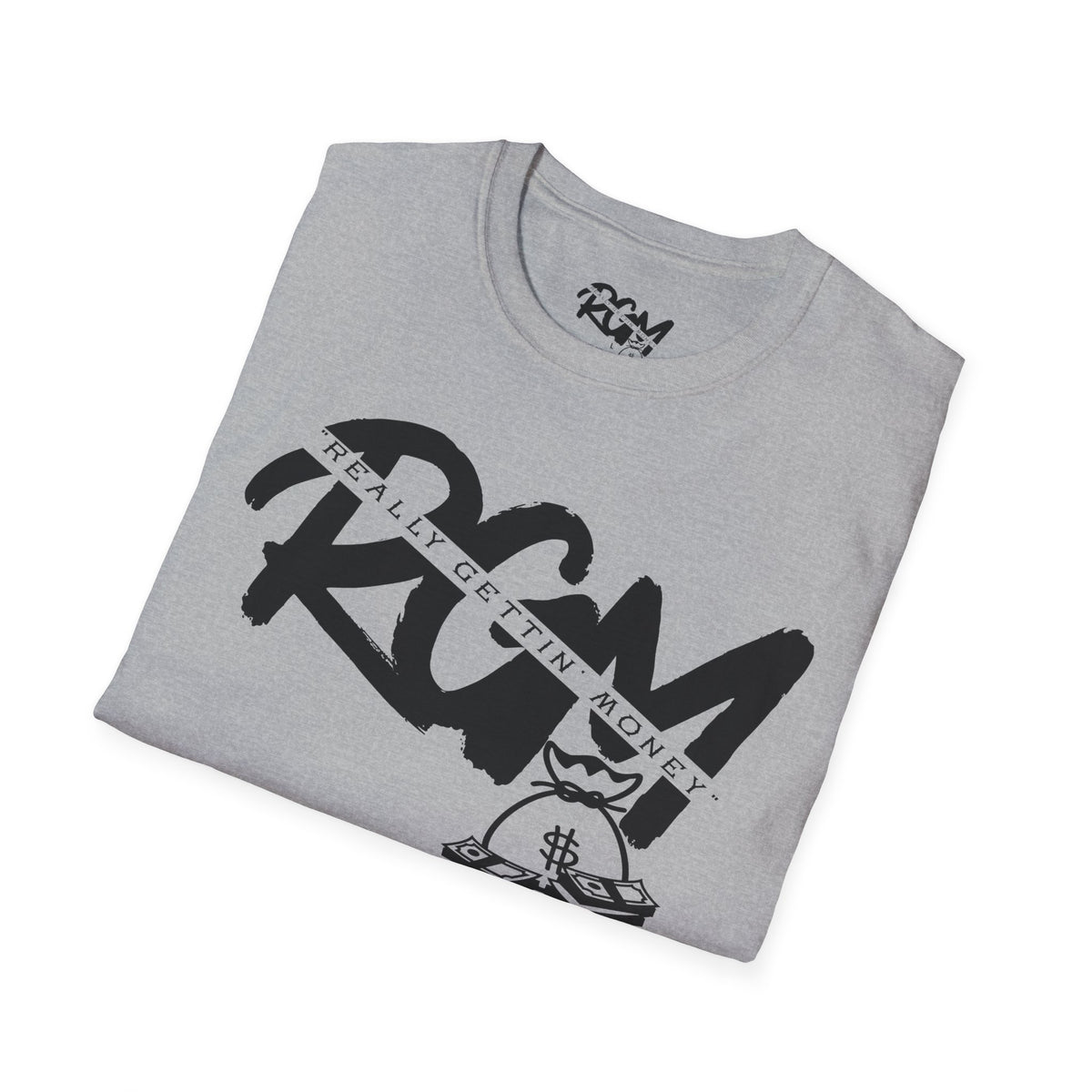 RGM BRAND Logo Graphic T-Shirt — Streetwear