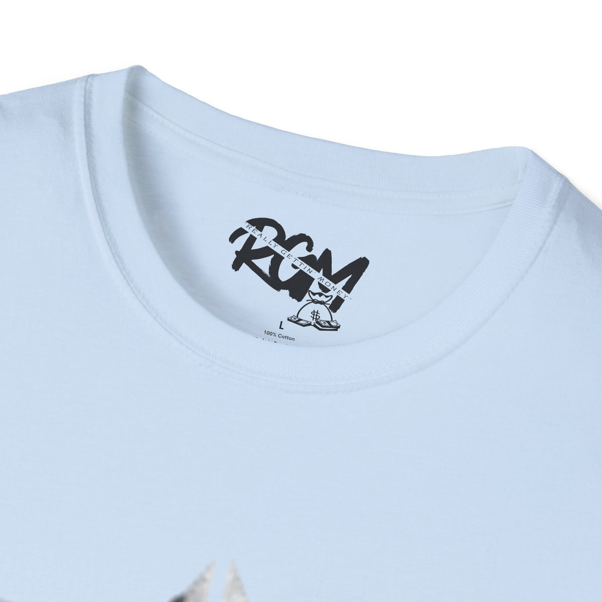 Unisex RGM Iceland Marble Logo T-Shirt