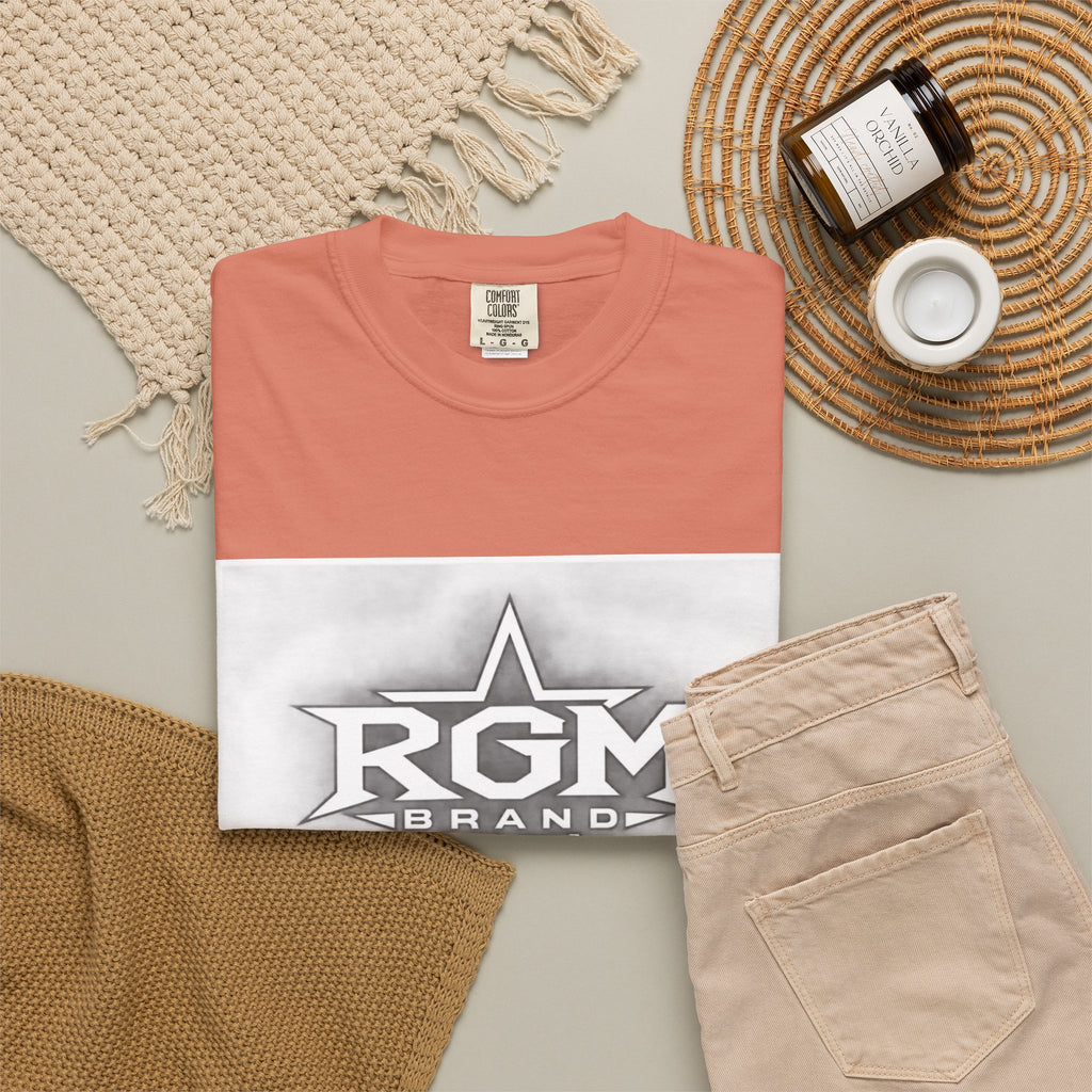 RGM BRAND Garment-Dyed T-shirt