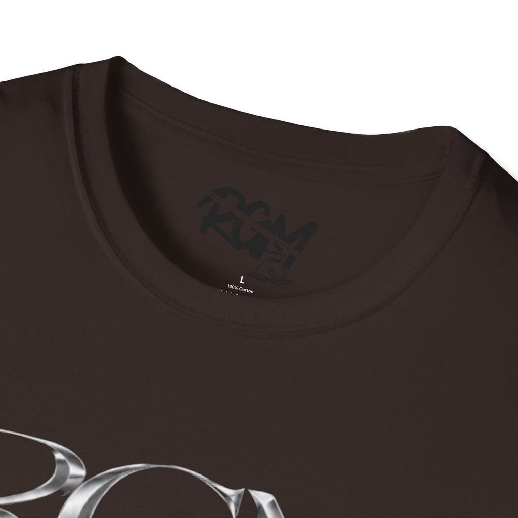 Unisex RGM Metallic Logo T-Shirt — "Really Got Motion" Graphic Tee
