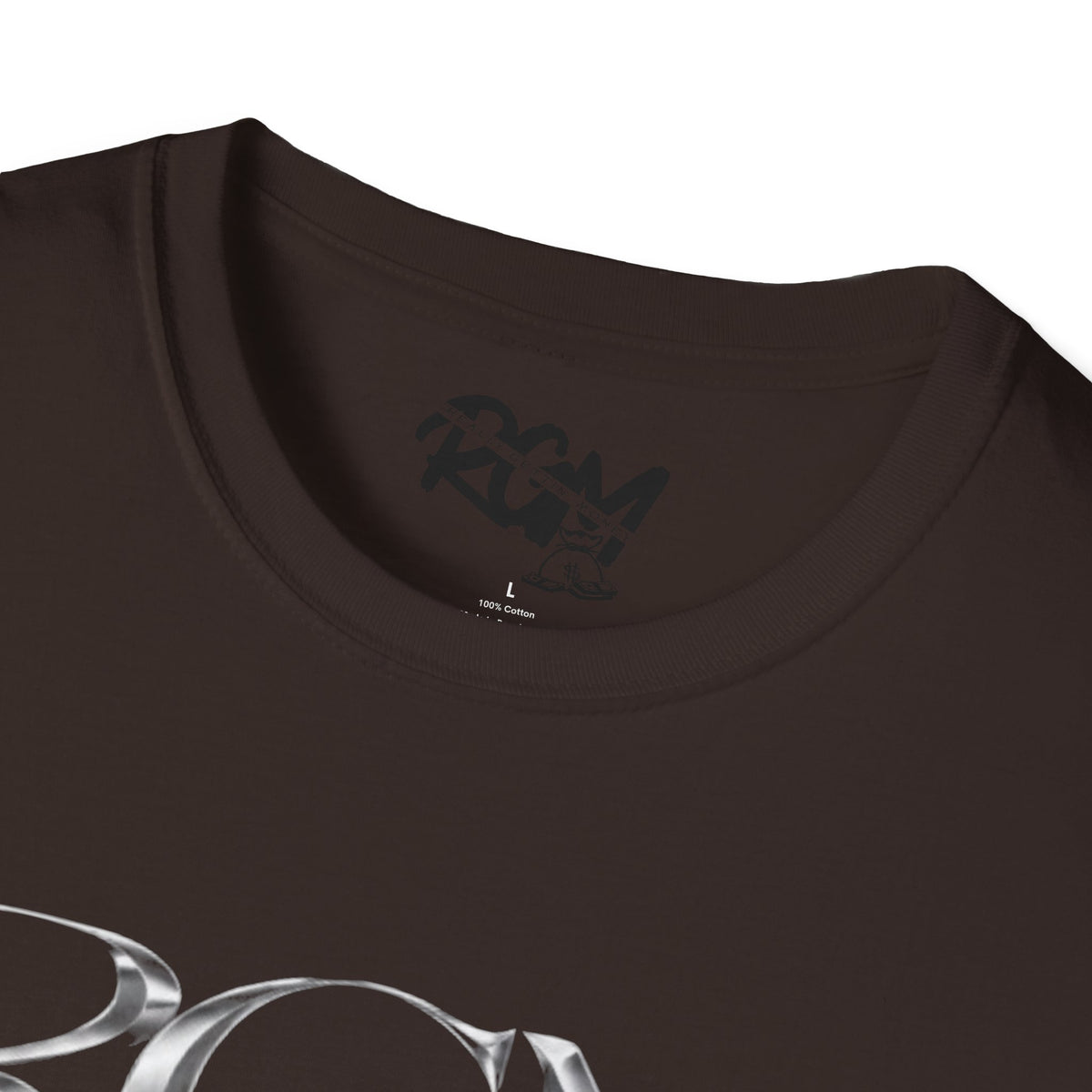 Unisex RGM Metallic Logo T-Shirt — "Really Got Motion" Graphic Tee