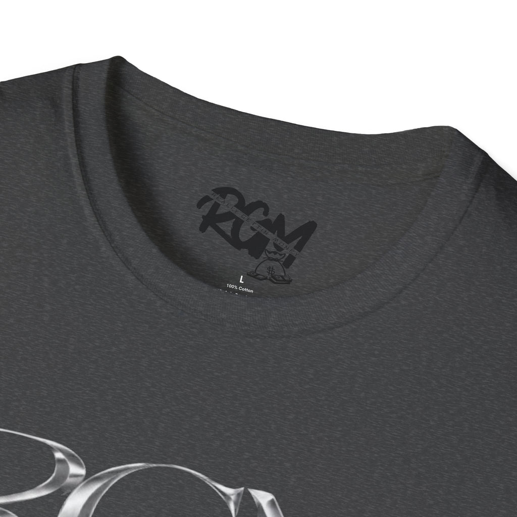 Unisex RGM Metallic Logo T-Shirt — "Really Got Motion" Graphic Tee