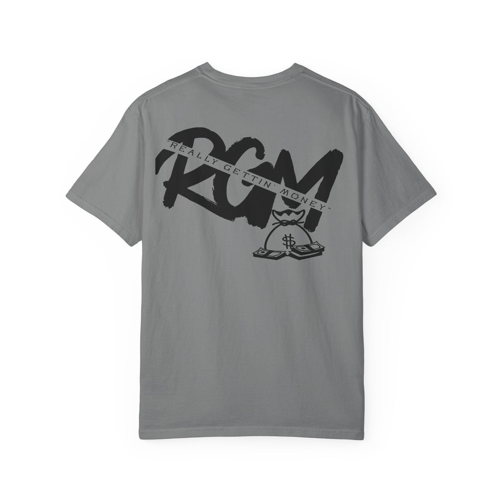 RGM BRAND Garment-Dyed T-shirt