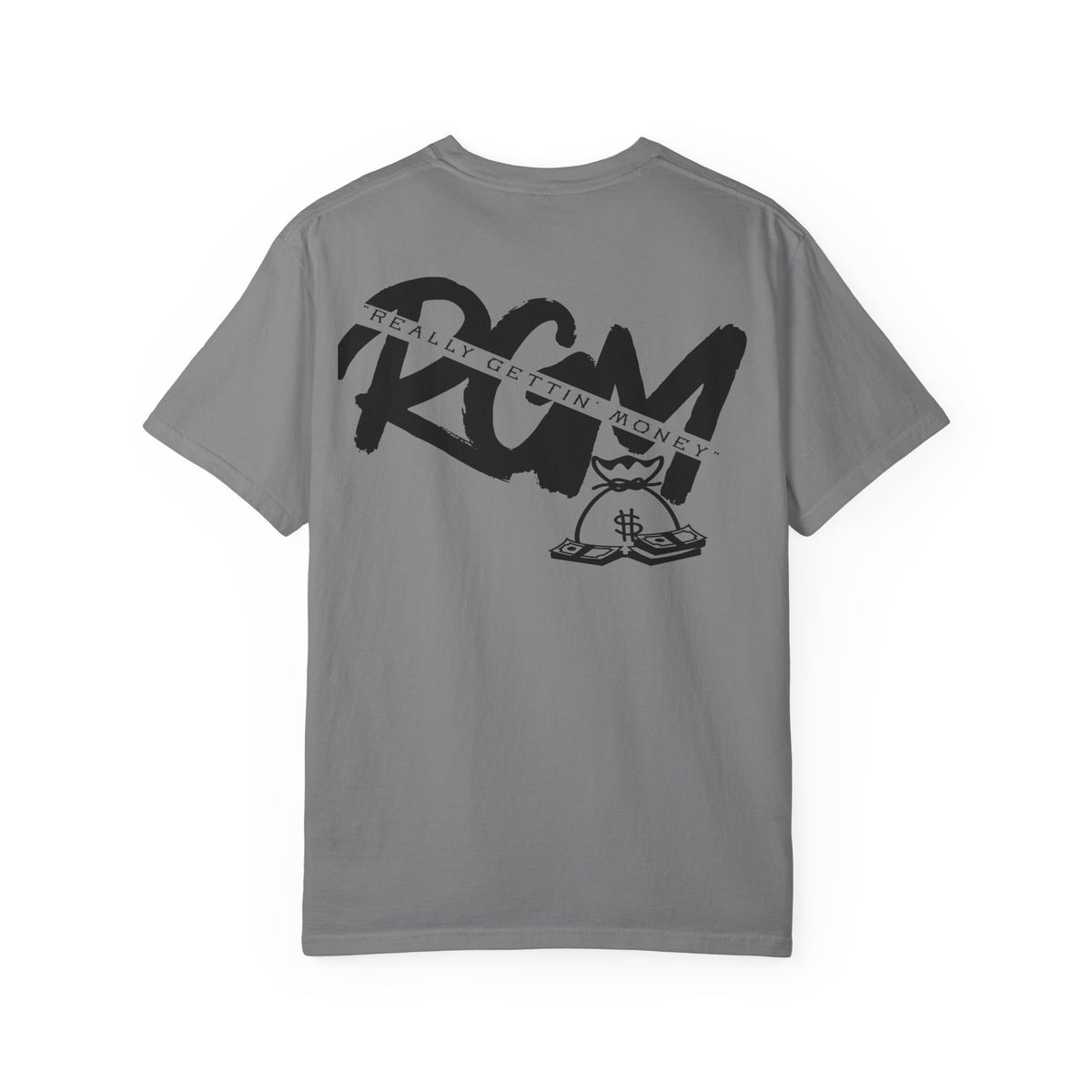 RGM BRAND Garment-Dyed T-shirt